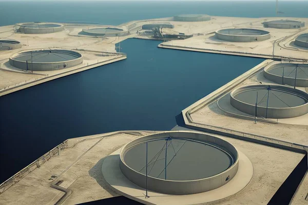 Резервуары Жидкого Газа Энергетическая Безопасность — стоковое фото