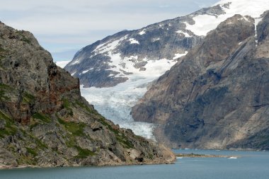 buzul prins yılında william sound, Grönland