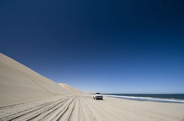 Off Road aventura 4x4, desierto de Namib, Namibia —  Fotos de Stock