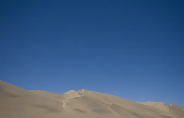 Dunas de arena rodante, desierto de Namib — Foto de Stock