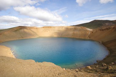Viti Crater, Iceland clipart