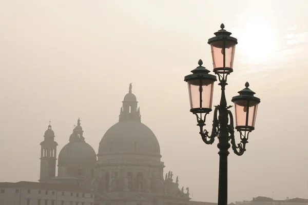 Crépuscule sur Venise skyline, Italie — Photo