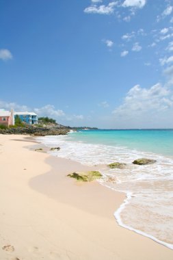 Bermuda plaj ön, Bermuda