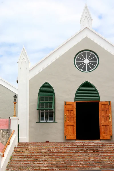 St peters anglikanische Kirche, st george 's, bermuda — Stockfoto