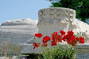 corinth, Yunanistan'ın antik kalıntıları