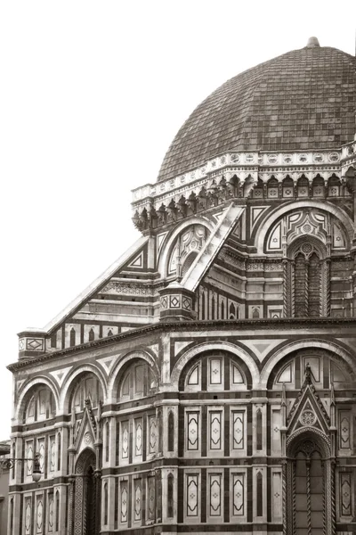 Het Baptisterium van st john (battistero di san giovanni), florence, Italië — Stockfoto