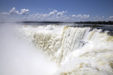 Şeytanın gırtlağı, Iguazu falls, Arjantin