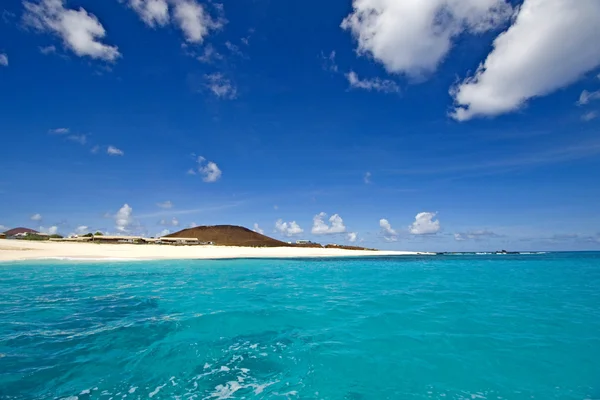 Clarence Bay, Ascension Island, Atlantic Ocean Island. — Stock Photo, Image