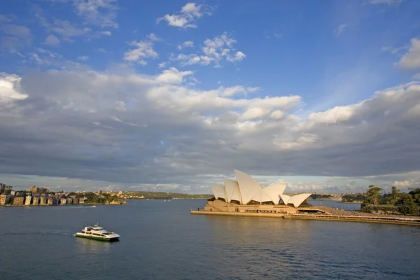 Sydney Opera Binası, Yeni Güney Galler, Avustralya — Stok fotoğraf