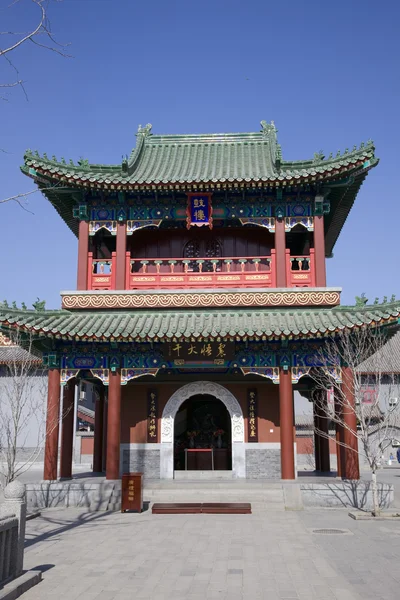 Teil des Konfuzius-Tempels, China — Stockfoto