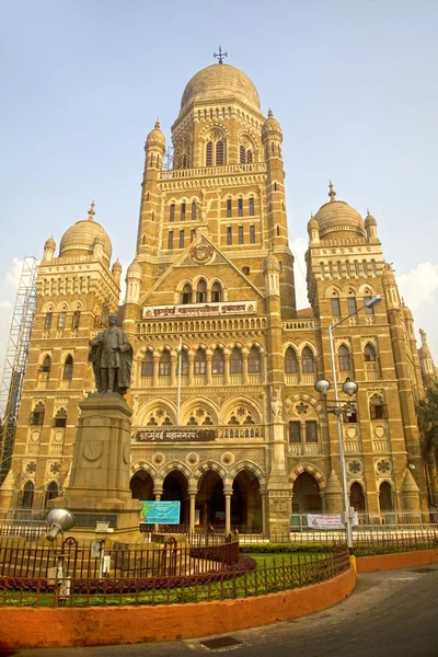 Здание Municipal Corporation, Мумбаи, Индия — стоковое фото