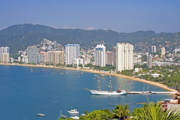 Acapulco beachfront, México —  Fotos de Stock