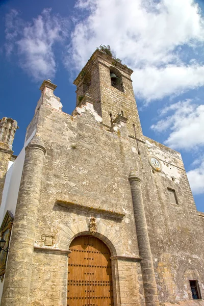 Igreja do século XIV de Divino Salvador, Andaluzia, Espanha . — Fotografia de Stock
