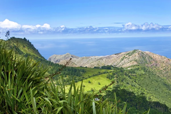 Landschap van st helena island. — Stockfoto