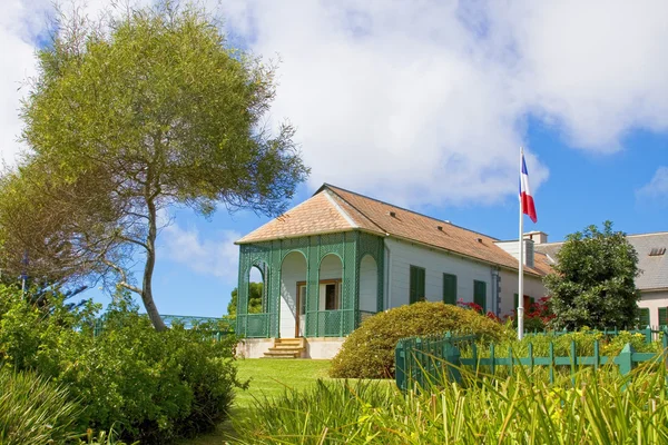 Longwood House which was the residence of Napoleon during his exile to St Helena. — Stock Photo, Image