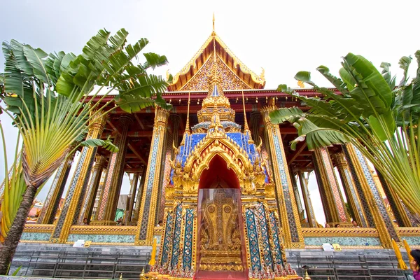 Parte del Gran Palacio de Tailandia, Bangkok, Tailandia, Sudeste Asiático . — Foto de Stock