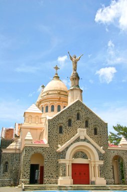 St. louis Katedrali, fort-de-france, martinique