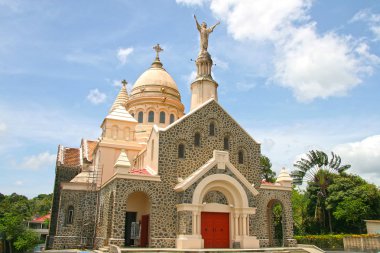 St. louis Katedrali, fort-de-france, martinique