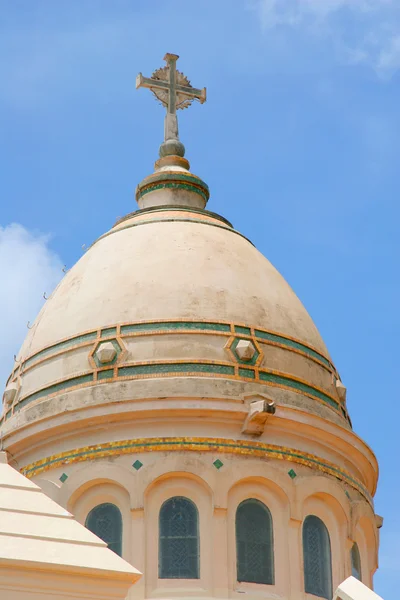 Dome of St. Louis Cathedral, Fort-de-France, Martinique — Stock Photo, Image