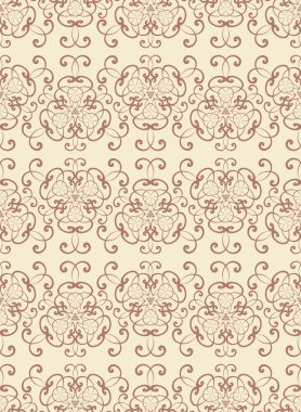 abstrat vintage seamless modeli. vektör çizim