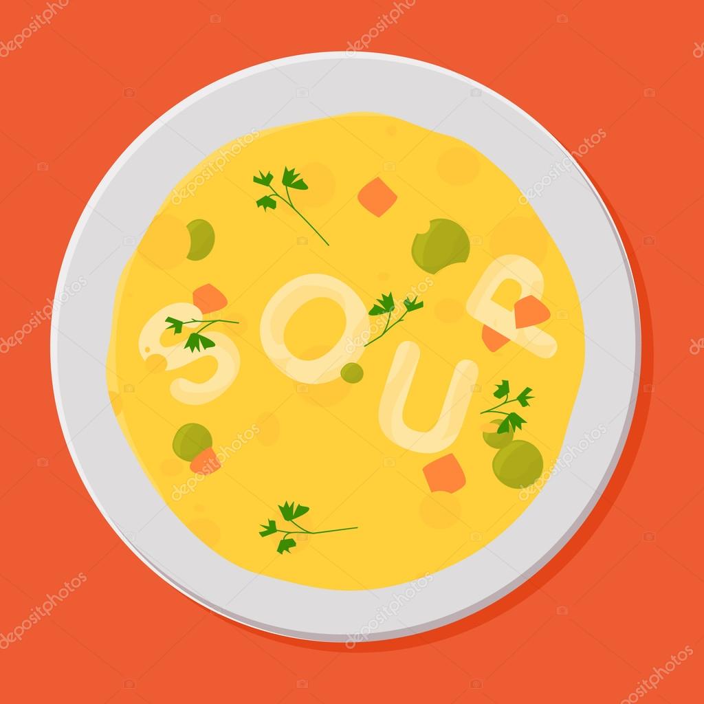 141 Alphabet Soup Vector Images Alphabet Soup Illustrations Depositphotos