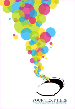 bir kuyu havalandığını balonlar