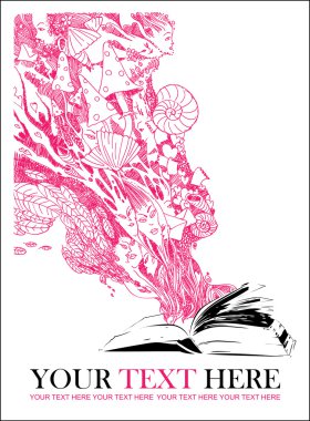 Açık kitap ve elemanları