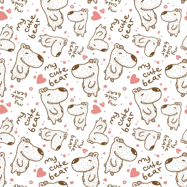 komik ayı kesintisiz doku