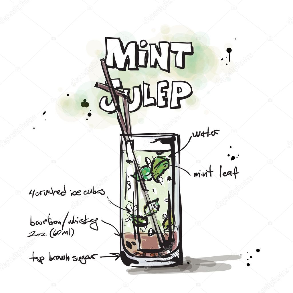 Cocktail Mint Julep