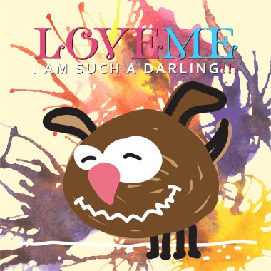 komik karikatür köpek