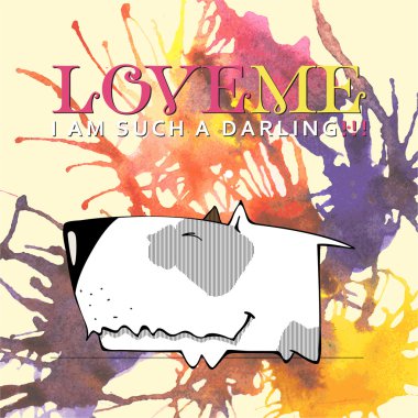 komik karikatür köpek