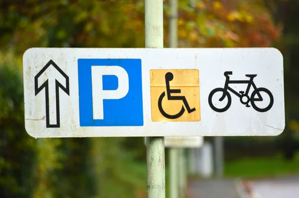 trafik bilgi işaretleri