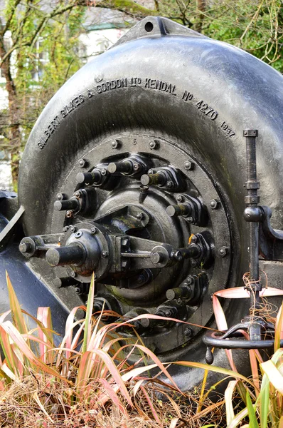 su türbini, terkedilmiş