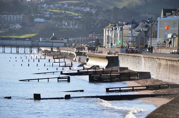 Playa de Teignmouth Seaside —  Fotos de Stock