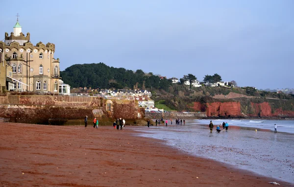 Mar en Paignton — Foto de Stock