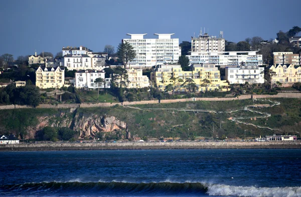 Hoteles de Torquay, Devon, Inglaterra —  Fotos de Stock