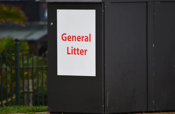 General Litter Sign — Stock Photo, Image