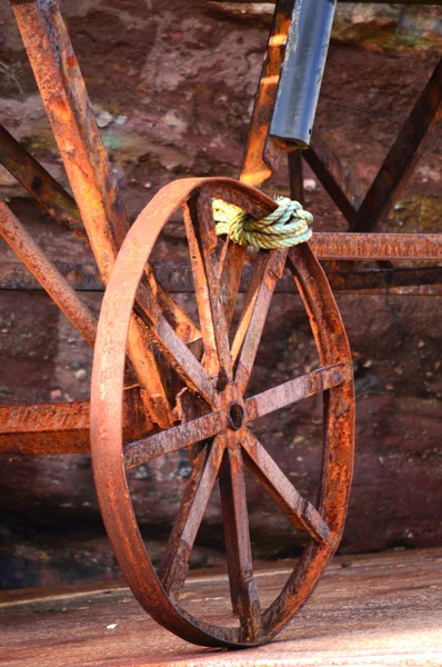 Rusty Wheel — Stock Photo, Image