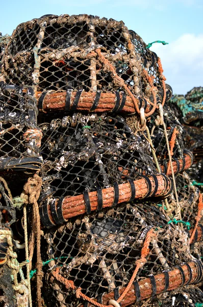 Lobster Pots — Stock Photo, Image