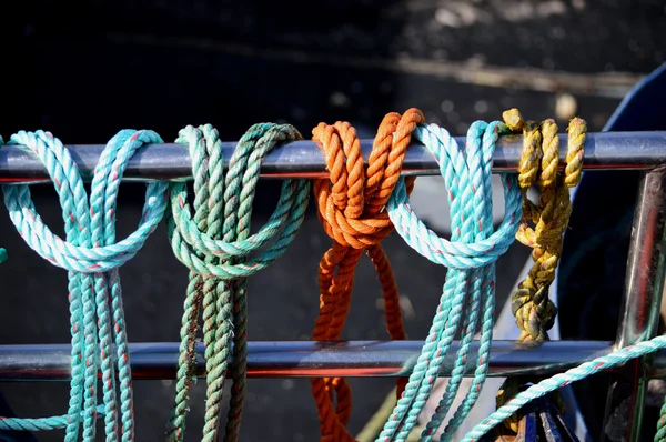 Coloured Ropes — Stock Photo, Image