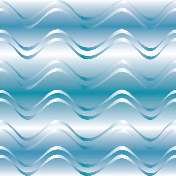 Der blaue Hintergrund, Muster, nahtlos — Stockvektor
