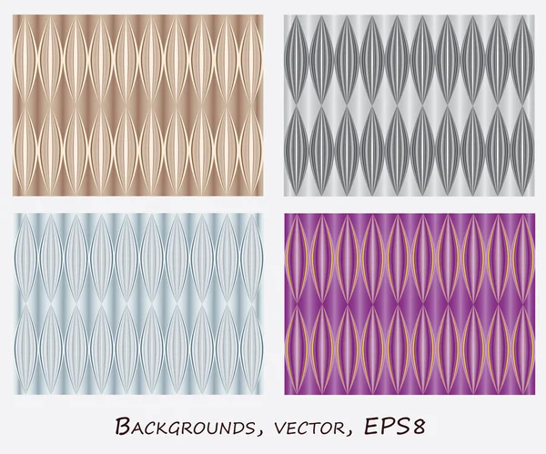 Backgrounds, abstract — Stock Vector