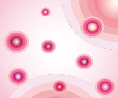 arka plan, kırmızı halkalar