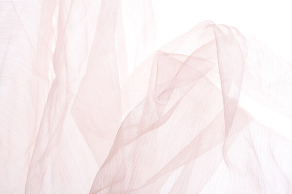 Abstract soft chiffon texture background