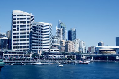 bir liman sahne, darling harbour, sydney, yeni Güney wales, austr