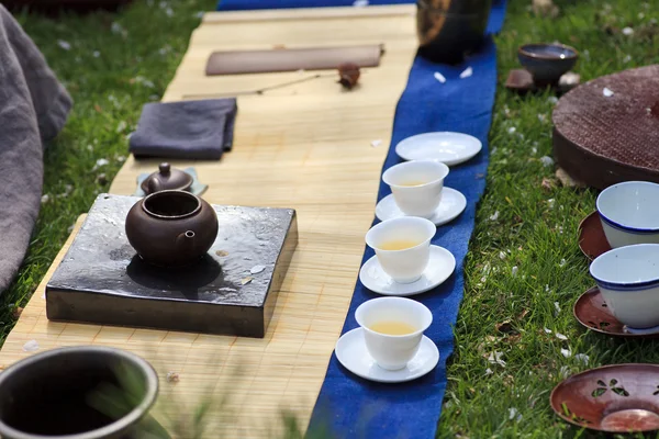 Japanese tea ceremony — Stock Photo, Image