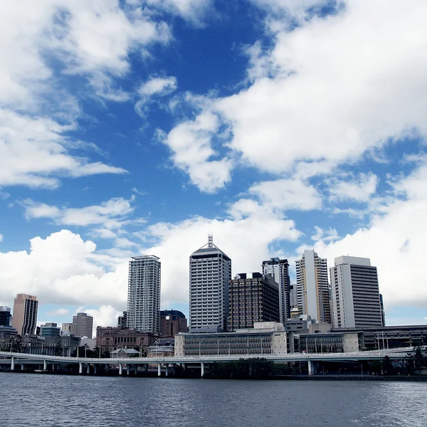 Město Brisbane — Stock fotografie