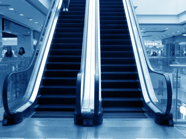 Mall escalator — Stock Photo, Image