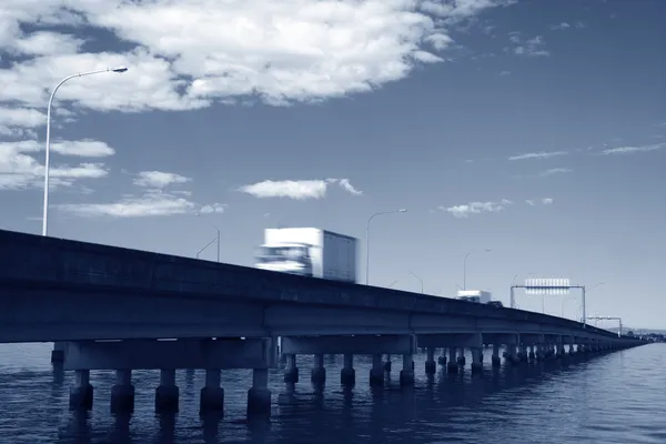 Puente del Río en Brisbane — Foto de Stock
