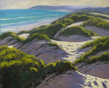 sonbahar kısmi yakın çekim tuval